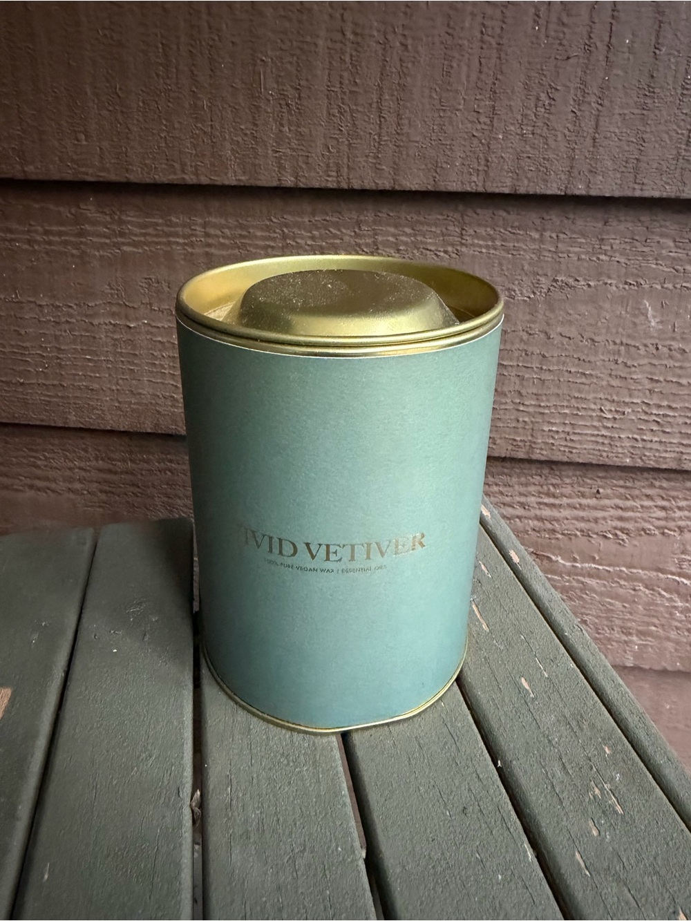 Scented Candle - Green